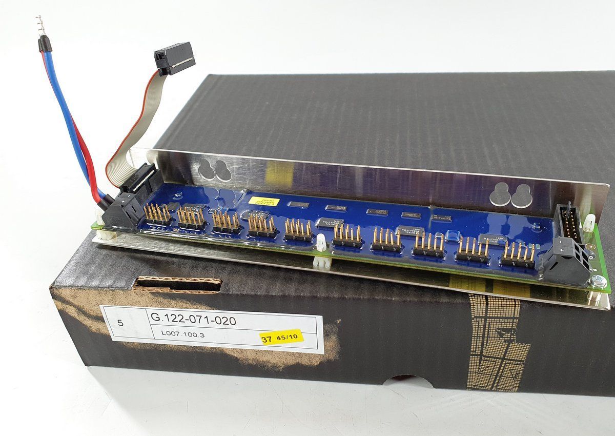 PQ664 Prozessormodul Farbkasten KBA Colora G.122-071-020 L007.100.3