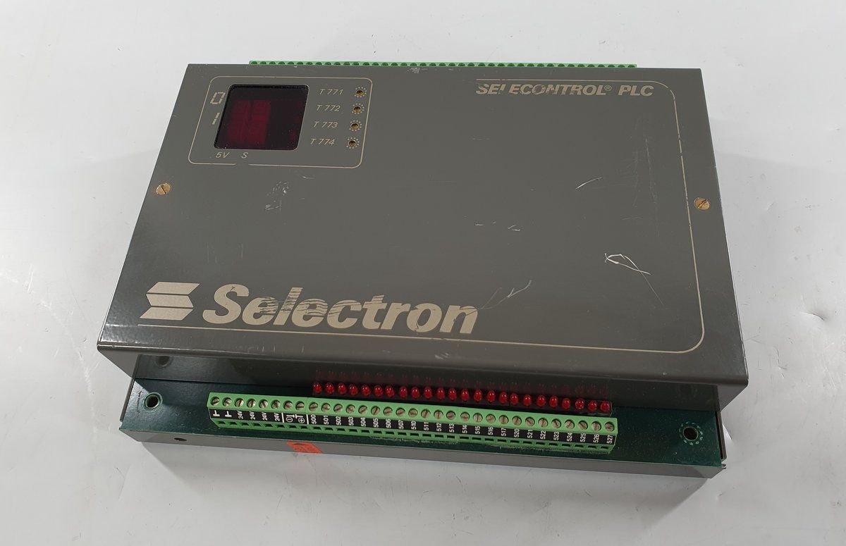 PQ675 Selectron PLC 256 Selecontrol