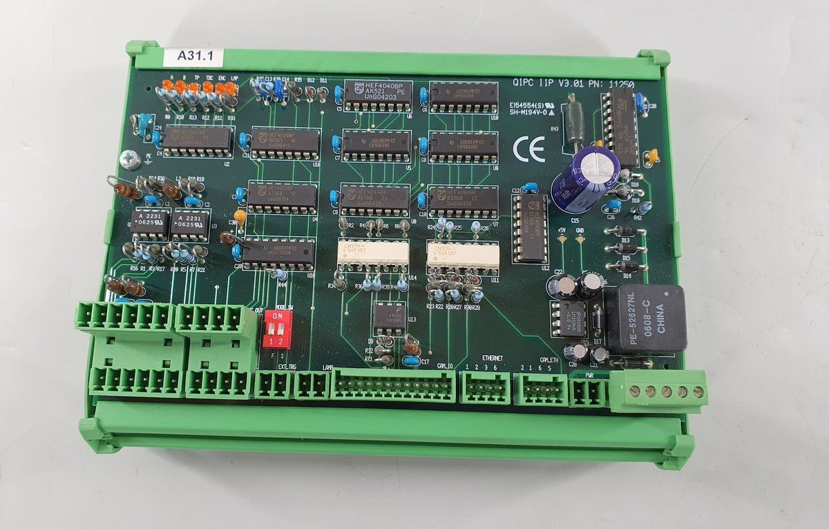 .PQ708 Q.I. Press Controls QIPC IIP V3.01 11250 E154554 SH-M194V-0