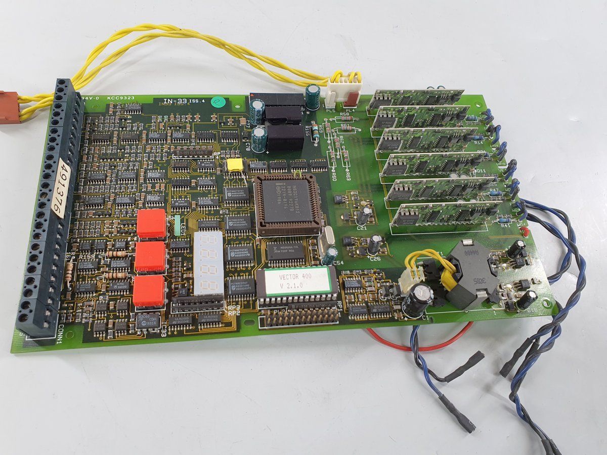 PQ735 Inverter board Control Techniques Flux Vector V400 9370-3300 KCC9323 IN-33