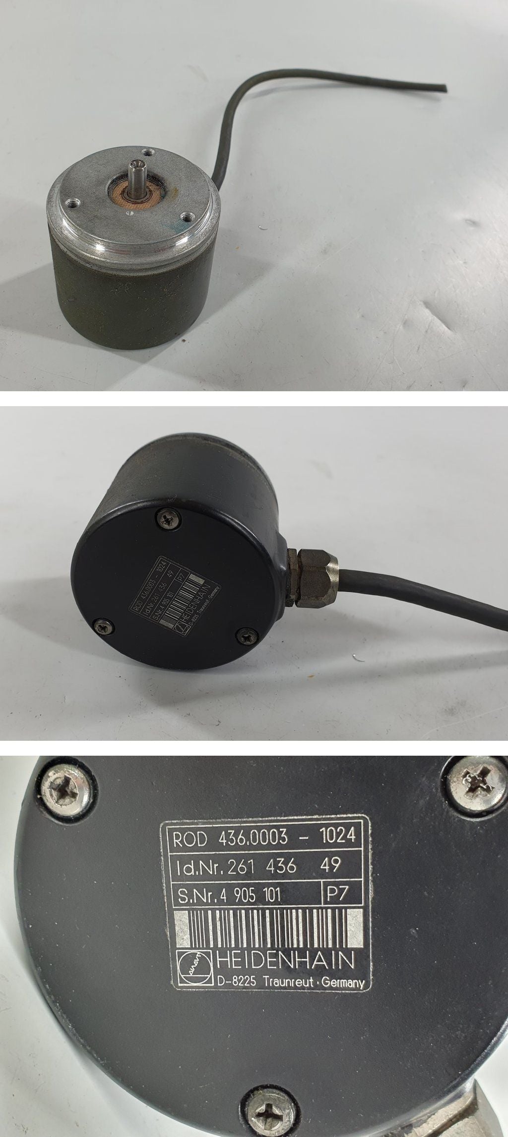 PQ737 Drehgeber Heidenhain ROD 436.0003-1024 261 436 49_2
