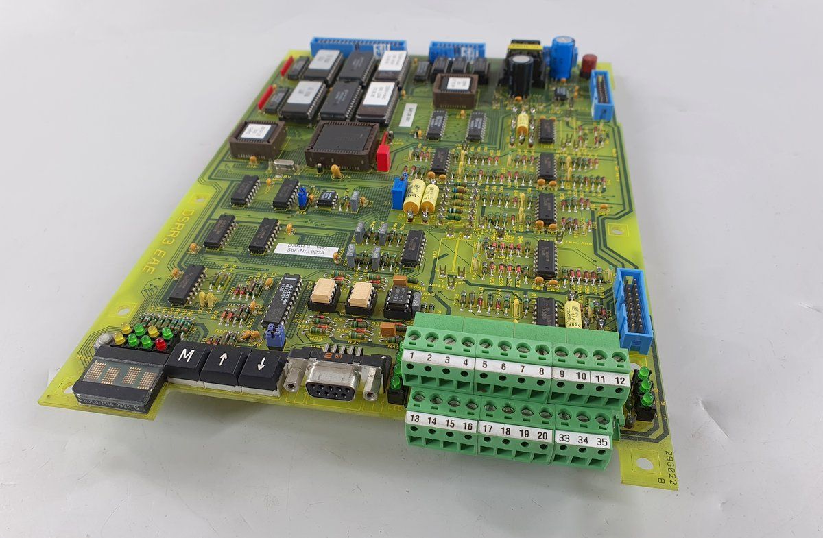 .PQ753 Inverter board EAE DSRR 3 296022 Rev 00