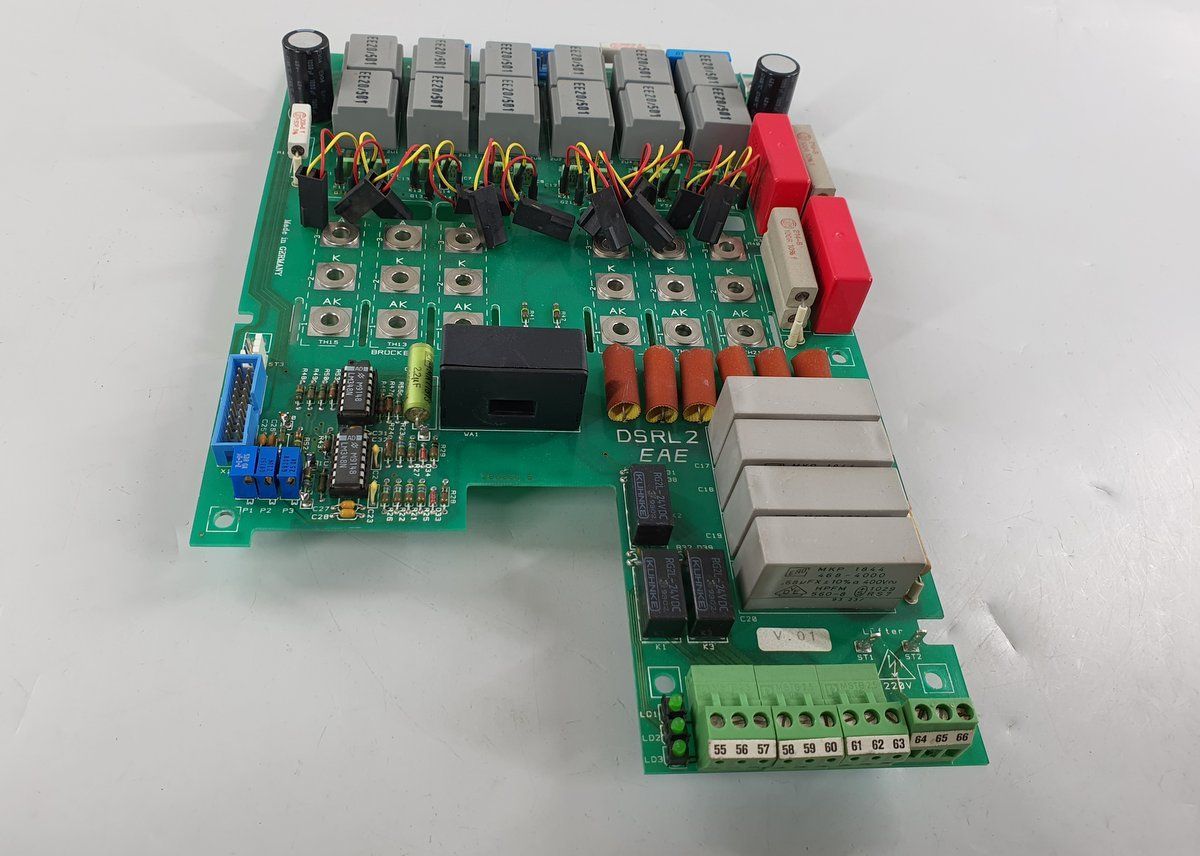 PQ755 Inverter board EAE DSRL 2 296061  Version 01