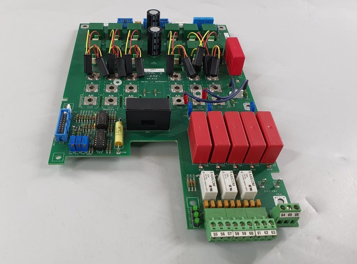 PQ756 Inverter board EAE DSRL 3 691030 Version 01