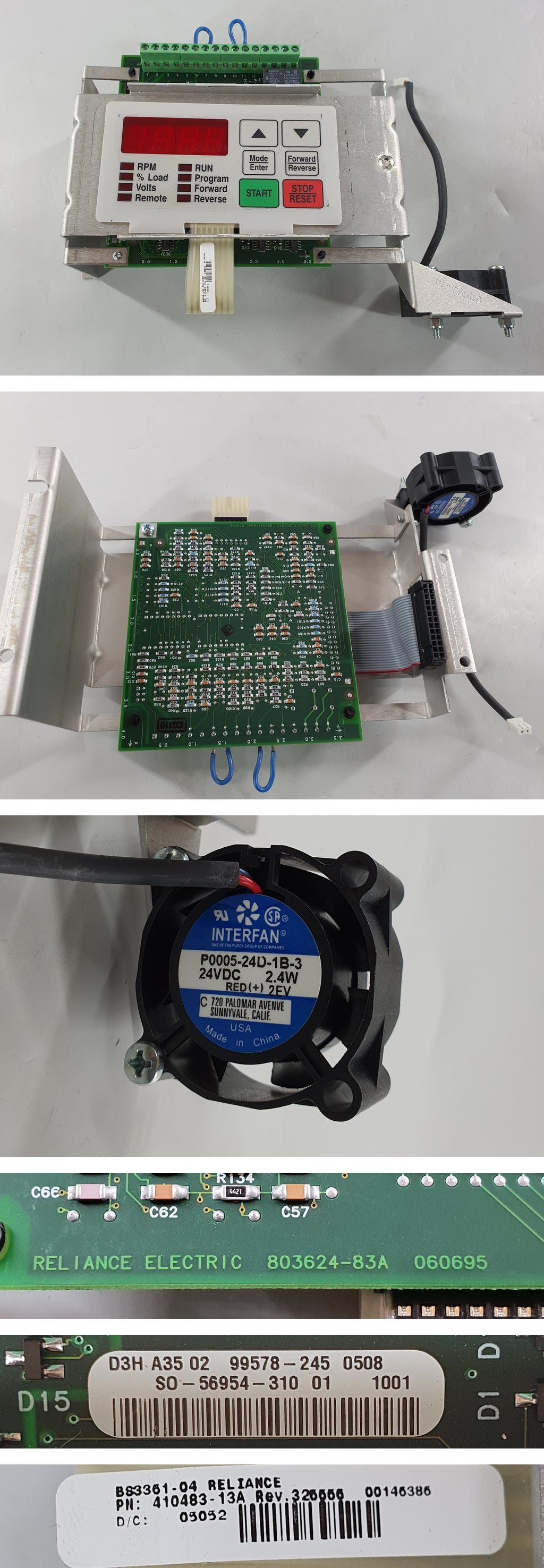 PQ757 Inverter board Reliance S0-56953-310 803624-83A Bedienpanel 410483-13A_2