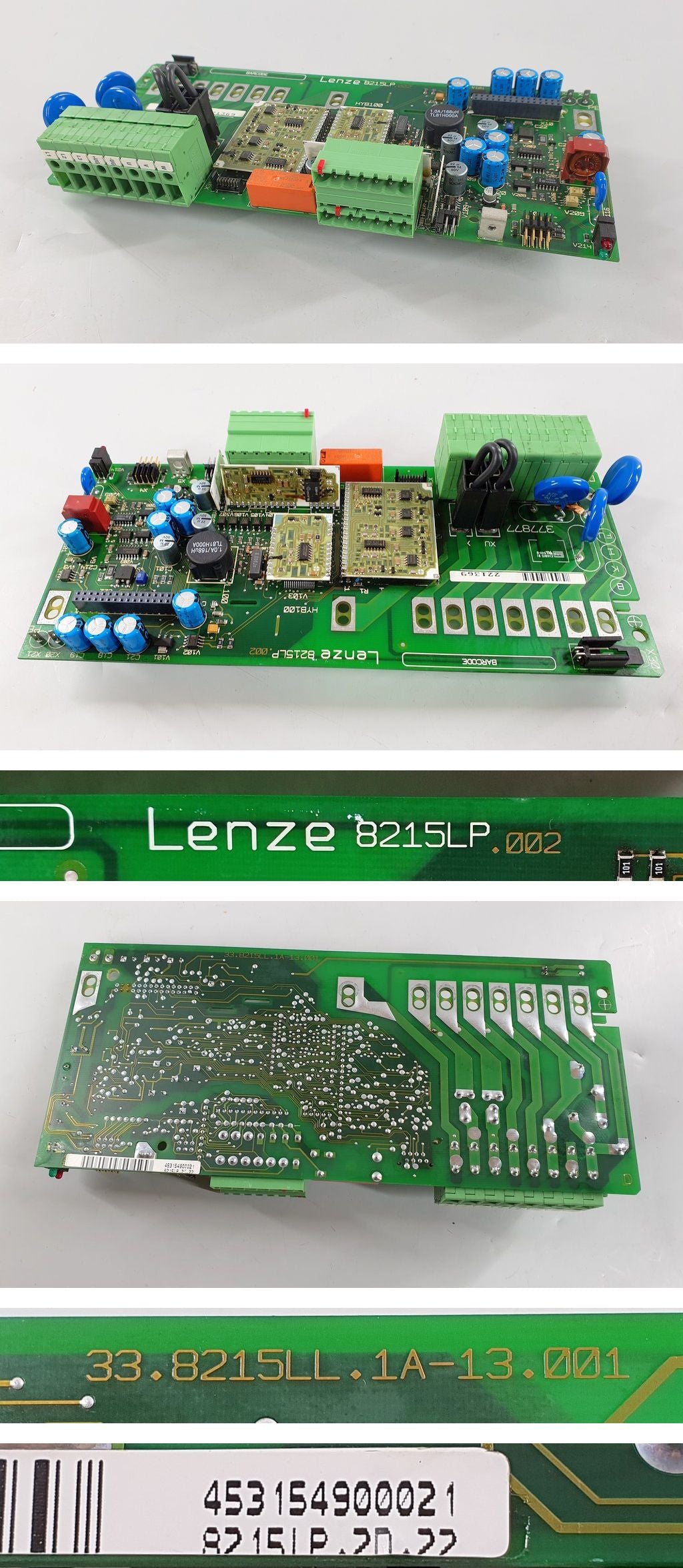 PQ774 Inverter board Lenze 8215LP.2D.22 33.8215LL-13.001_2
