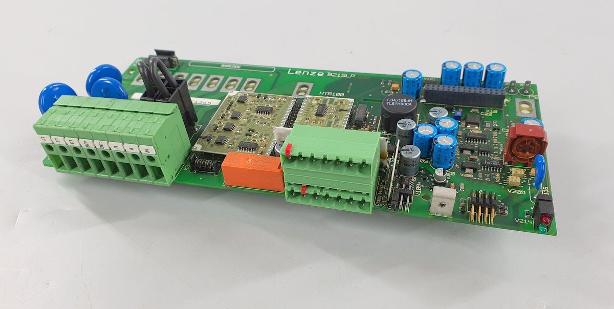 PQ774 Inverter board Lenze 8215LP.2D.22 33.8215LL-13.001