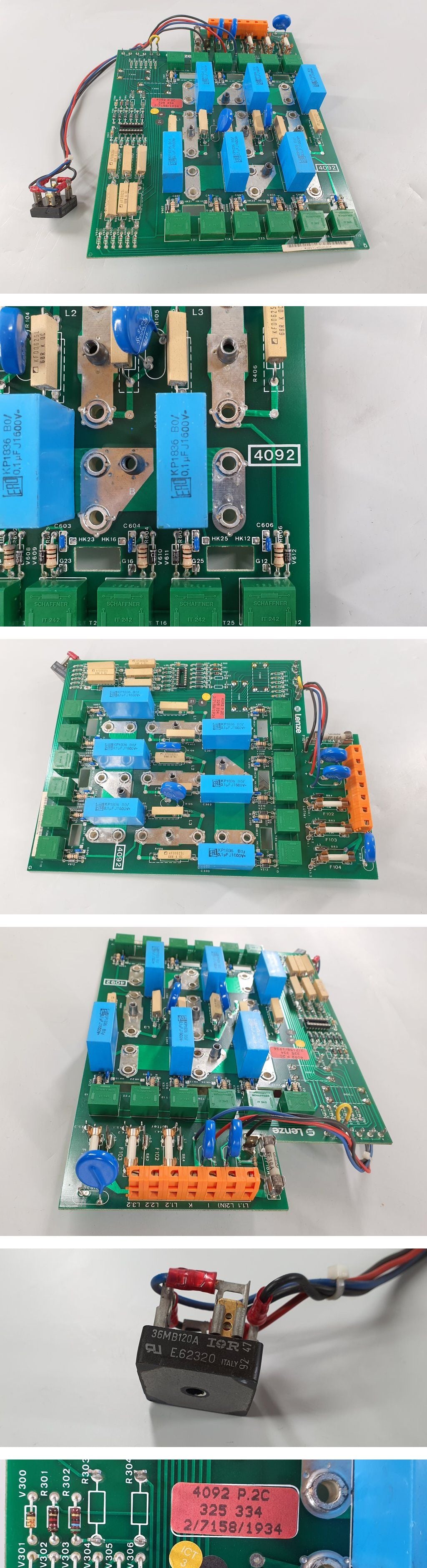 PQ776 Inverter board Lenze 4092 P.2C mit Gleichrichter 36MB120A_2
