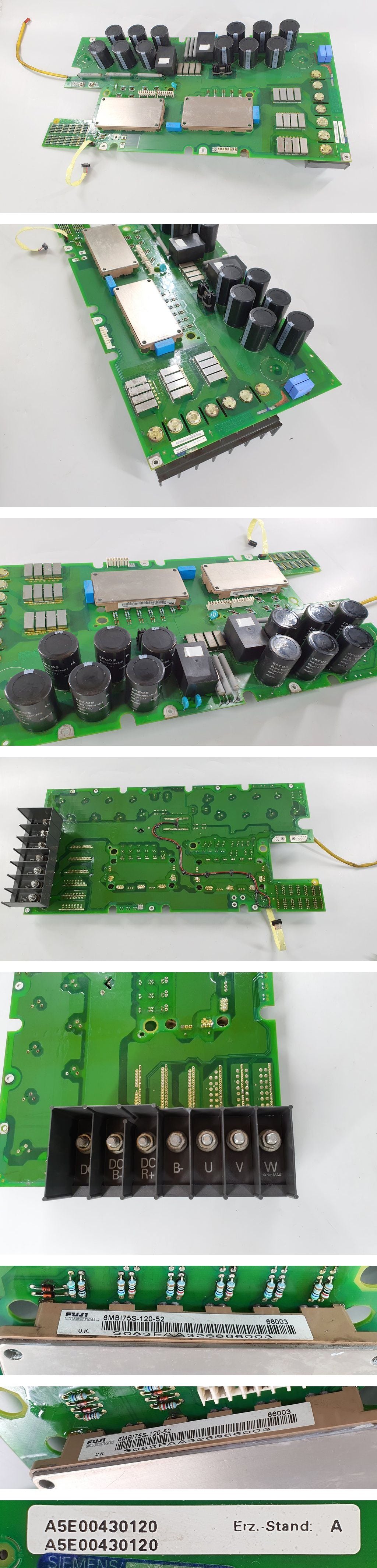 PQ812 Inverter board Siemens A5E00430120 Stand A A5E00430118_2