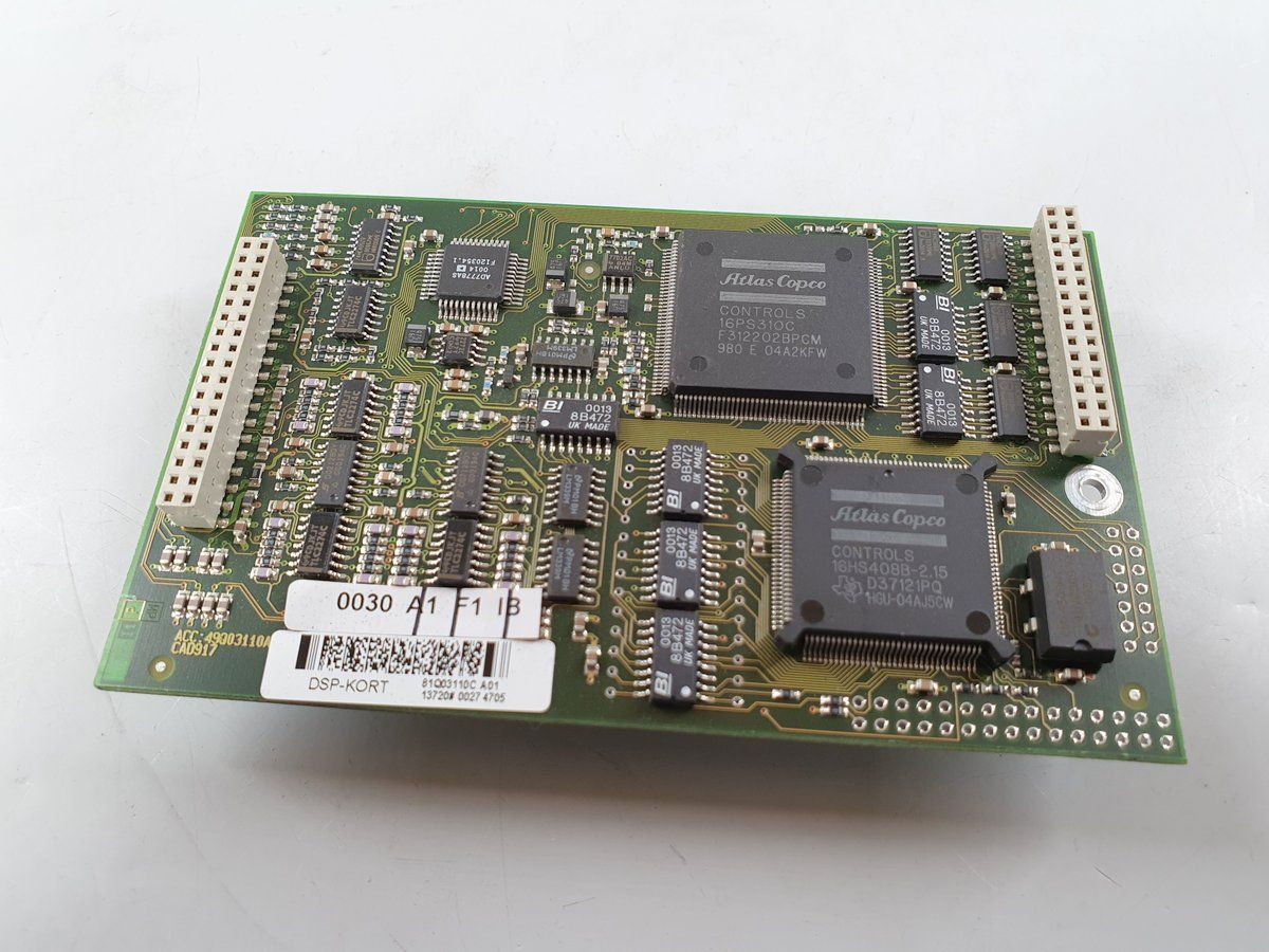 PQ814 Servoregler board ABB DSP-KORT 81Q03110C A01