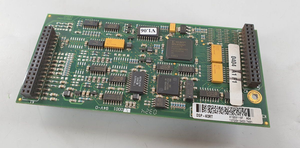 PQ816 Servoregler board ABB DSP-KORT 81Q03110F A04