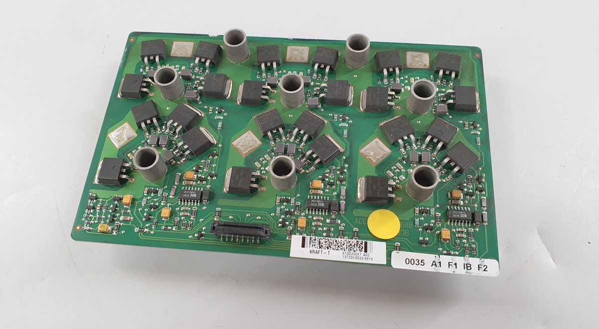 PQ824 Inverter board ABB KRAFT-T 81Q03006T A02