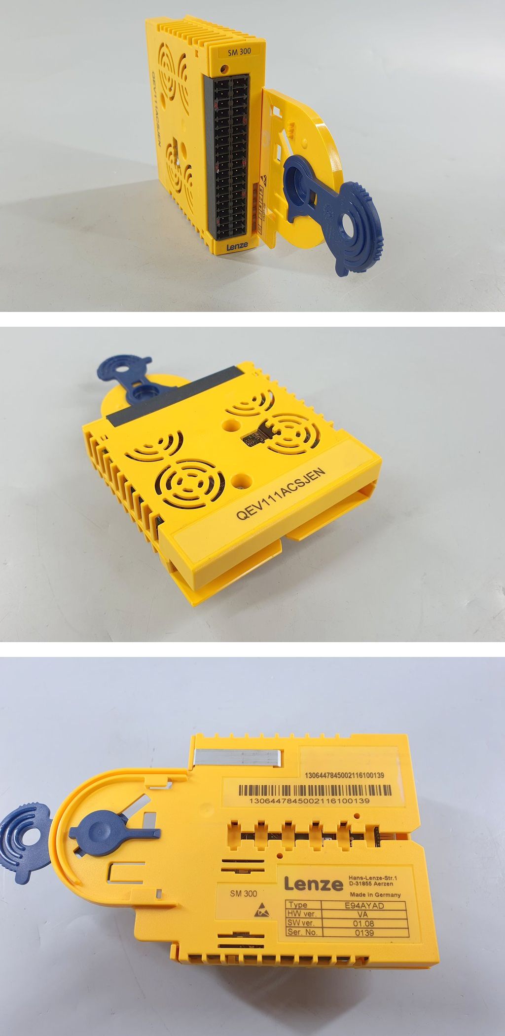 .PQ853 Safty Module Lenze E94AYAD SM 300 QEV111ACSJEN_2