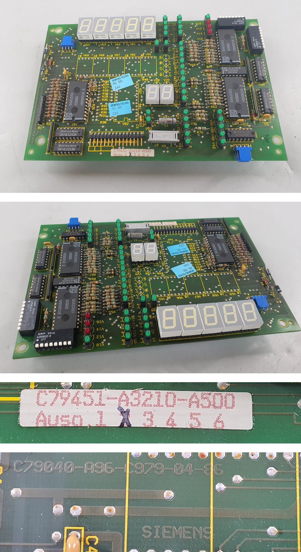 PQ879 Siemens C79451-A3210-A500 C79040-A96-C979-04-86_2