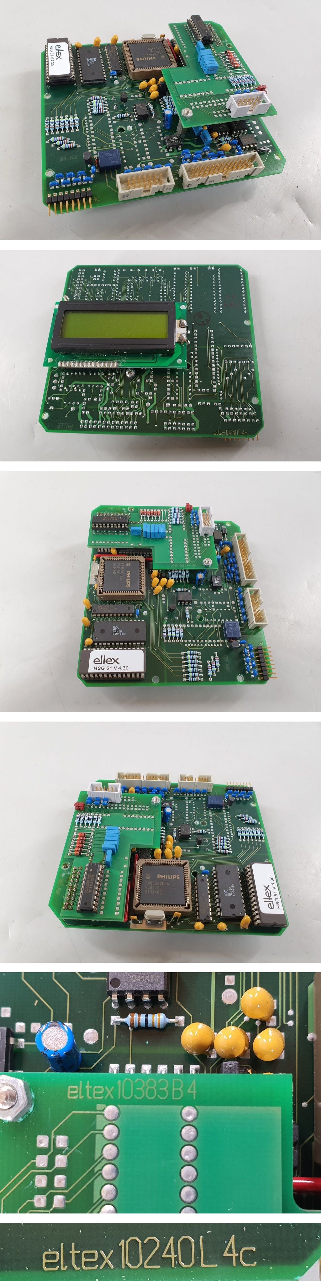PQ888 Controller board Eltex 10240 L4c 10383 B4 aus HSG61_2