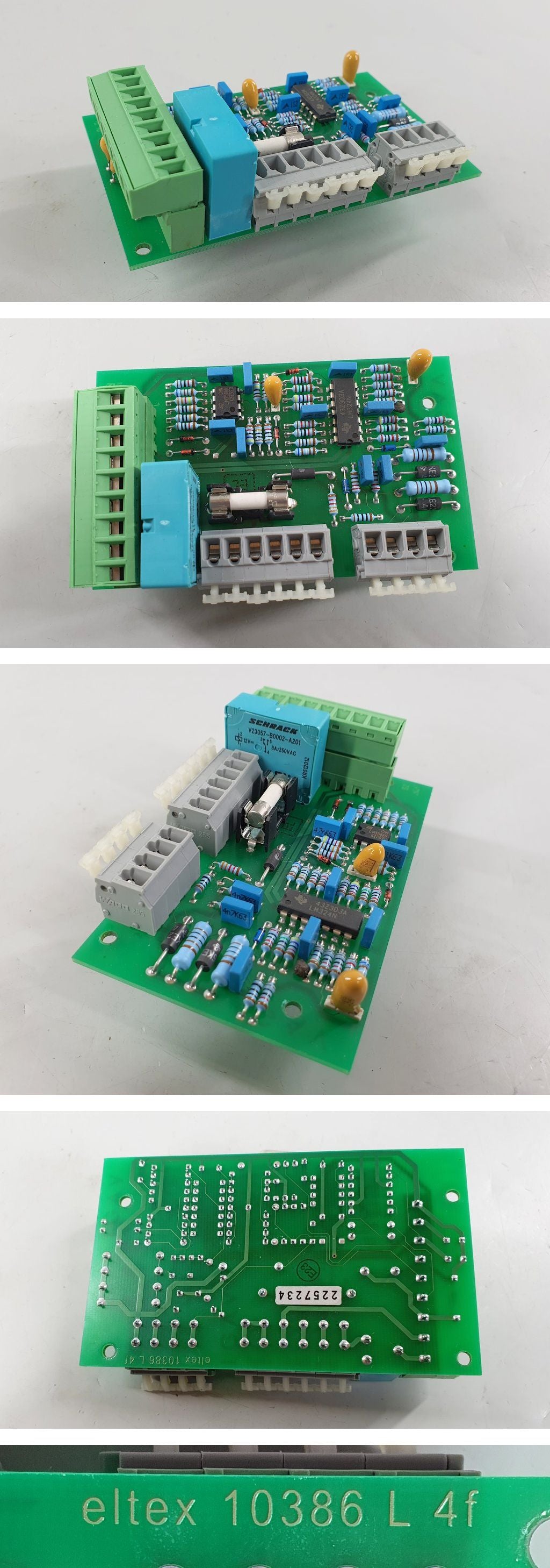 PQ889 Controller board Eltex 10386 L 4f aus HSG61_2