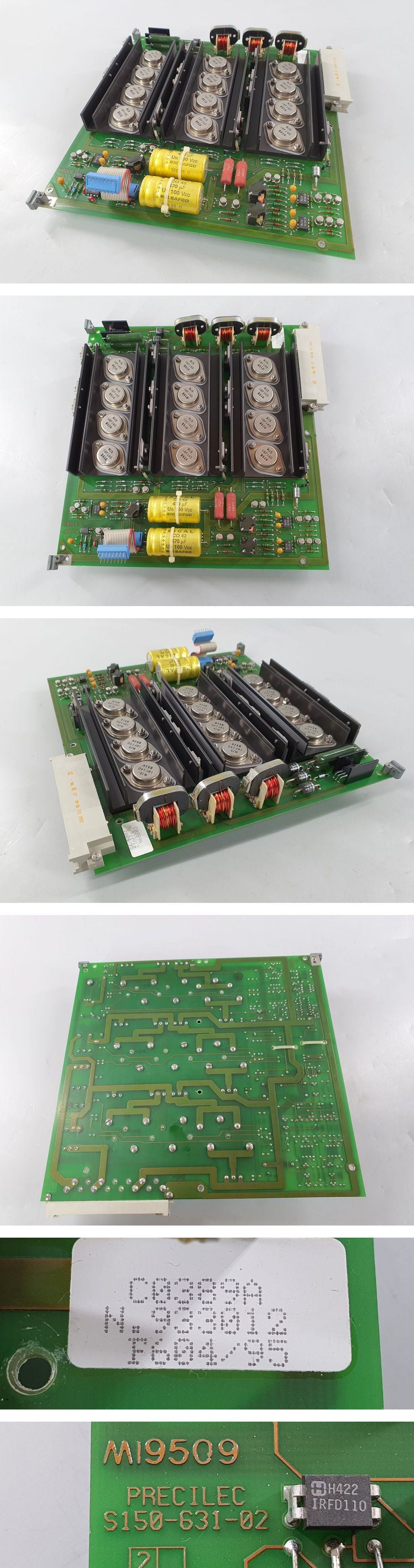 PQ890 Inverter board Precilec 150-631-02 C0389A ECA_2