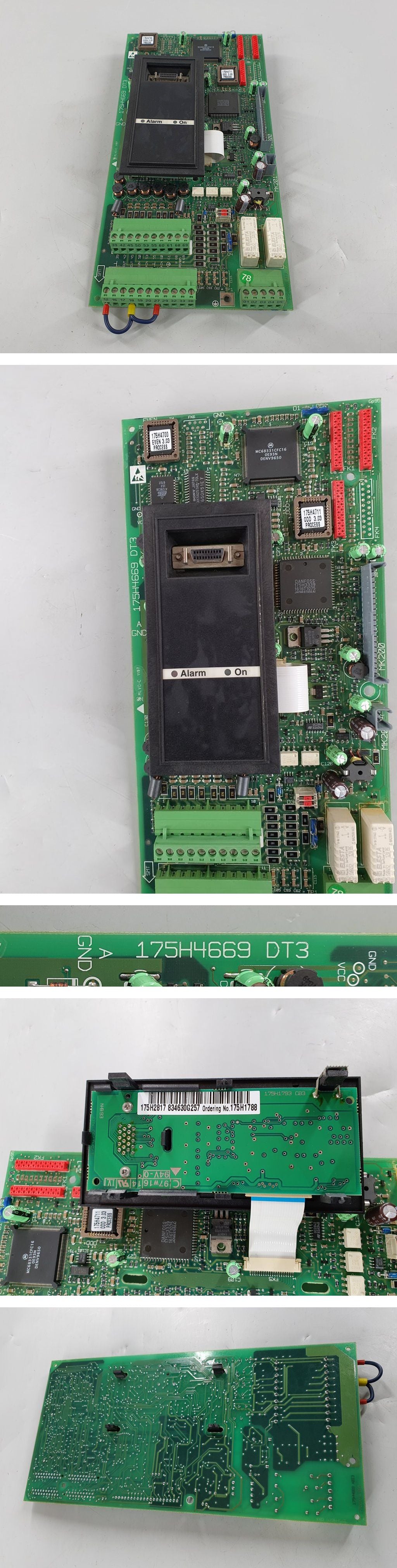 PQ909 Inverter board Danfoss 175H4669 DT3 175H2817_2