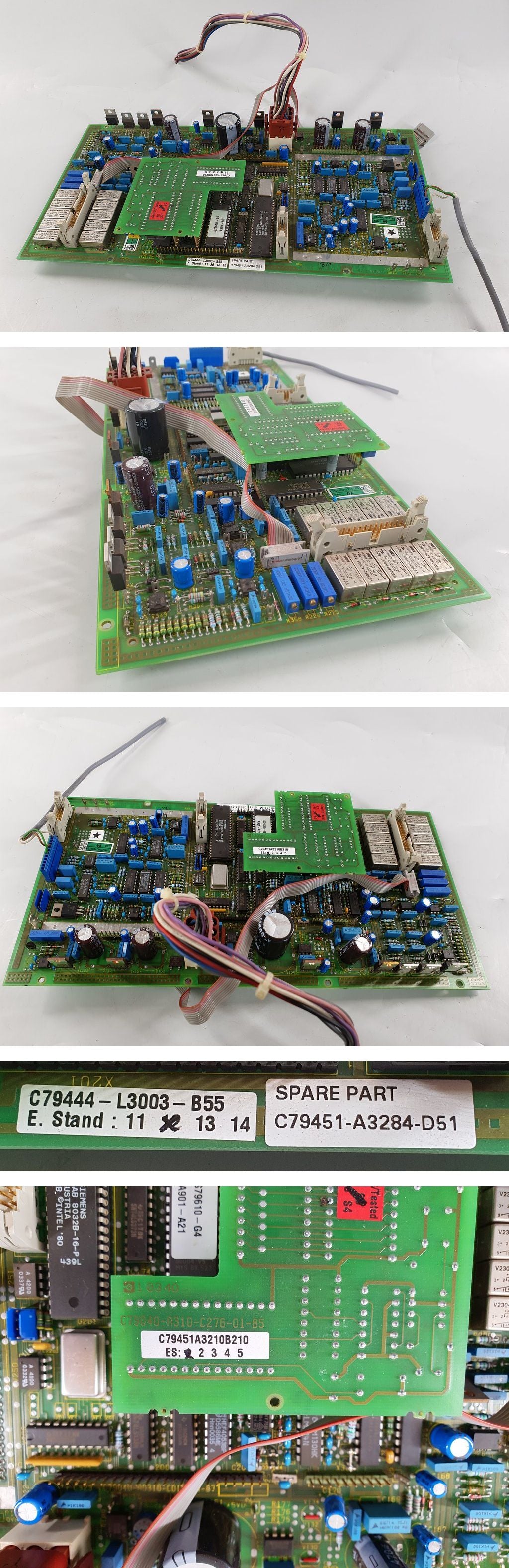 PQ914 Siemens C79444-L3003-B55 Vers 12 C79451-A3284-D51_2