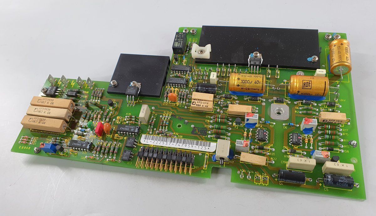 PQ917 Inverter board Indramat 109-524-3201a-11 TVM