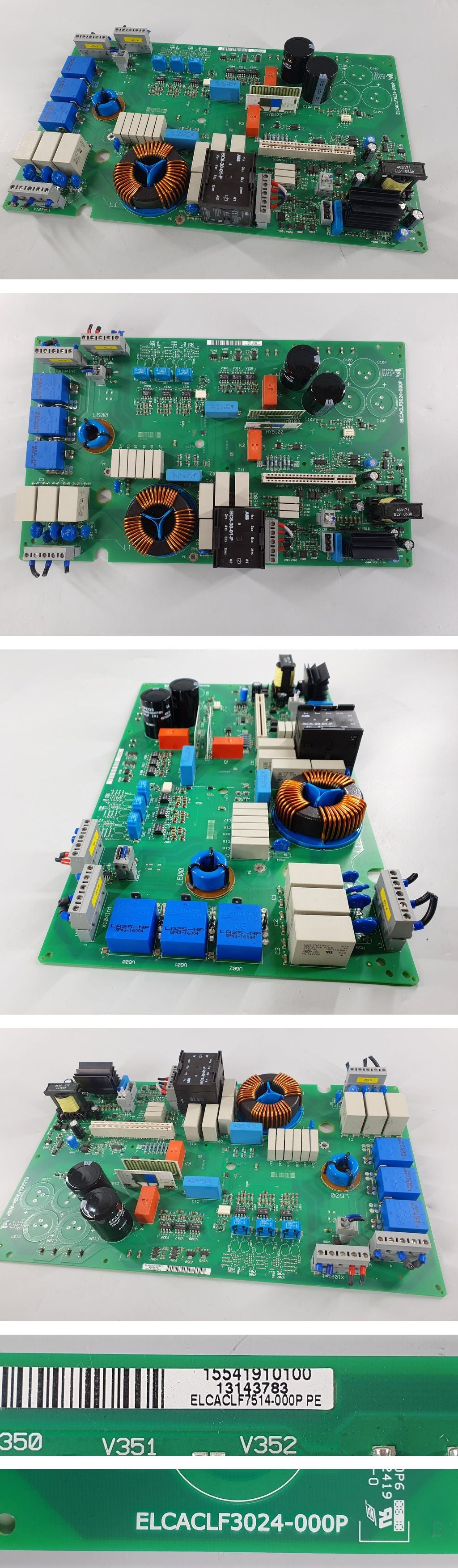 PQ921 Inverter board Lenze ELCACLF7514-000P PE 13143783 ELCACLF3024-000P_2