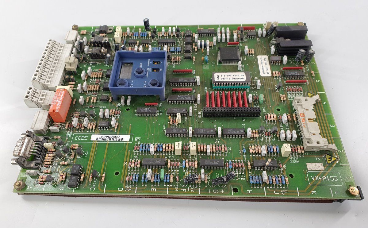 PQ926 Inverter board Telemecanique VX4A455 10849580123-A16