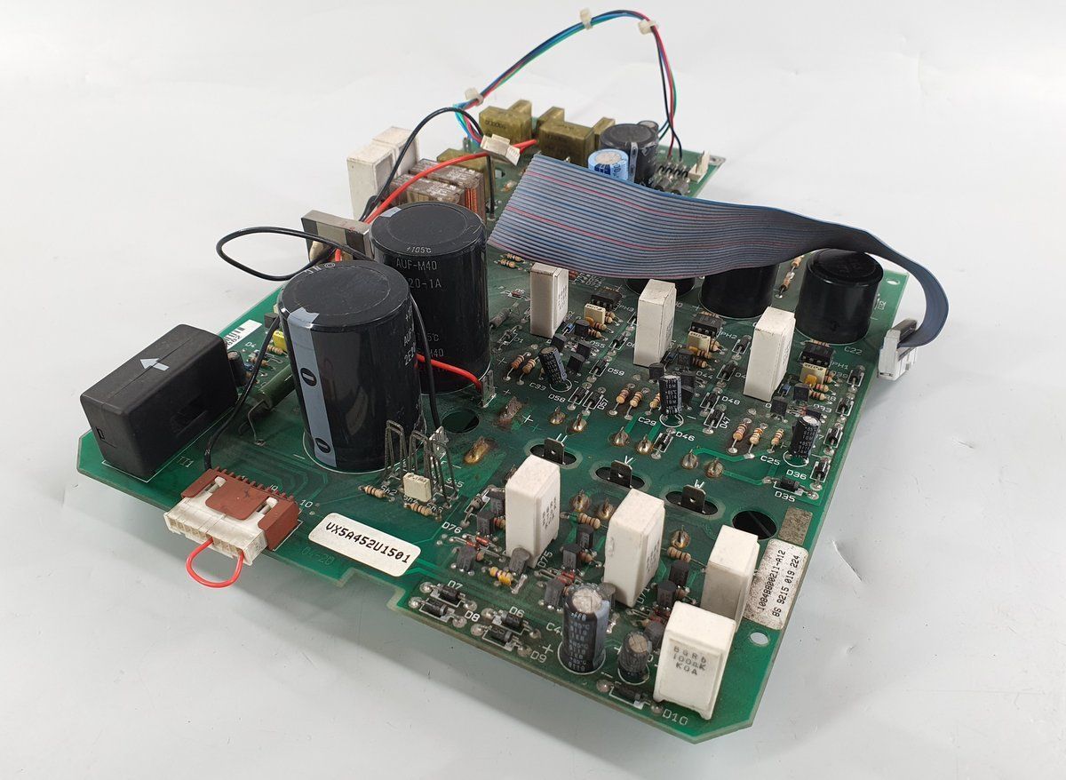 PQ927 Inverter board Telemecanique VX5A452U1501