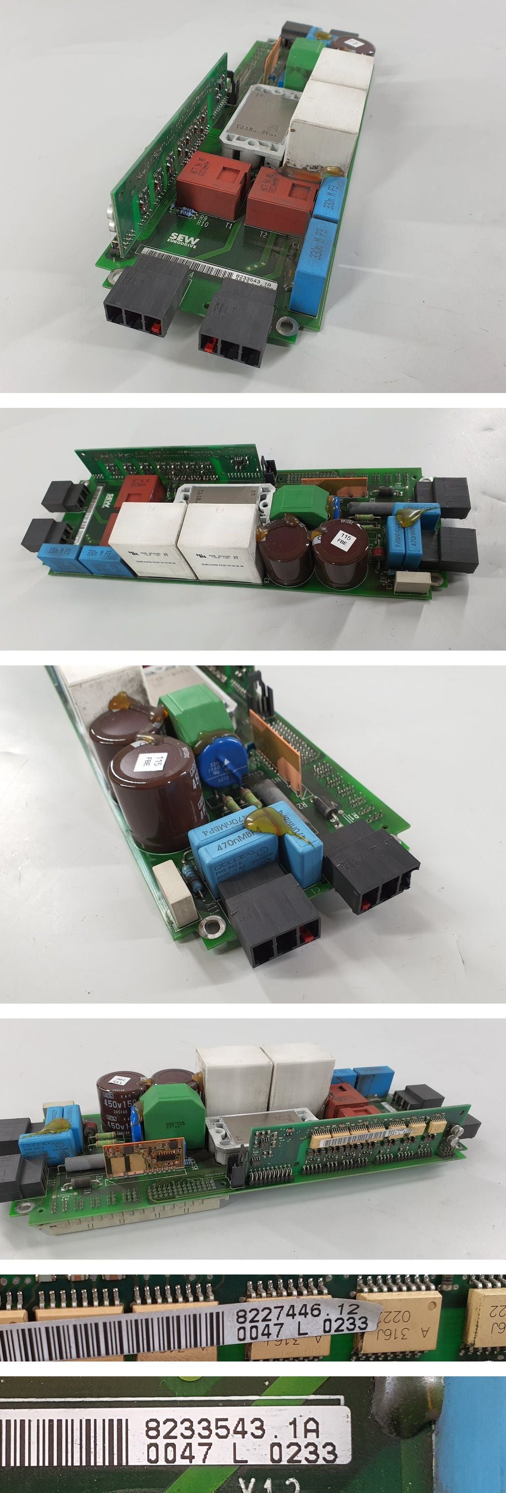 PQ930 Inverter board SEW 8233543.1A 8227446.12_2