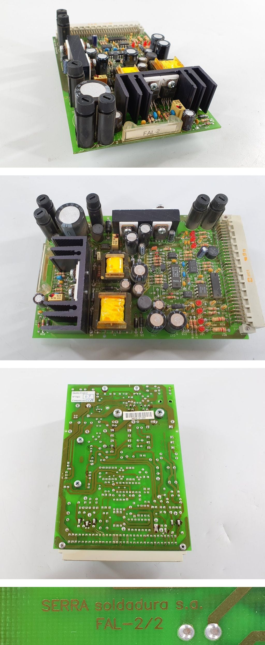 PQ932 Schweißsteuerungs Platine Serra FAL-2_2