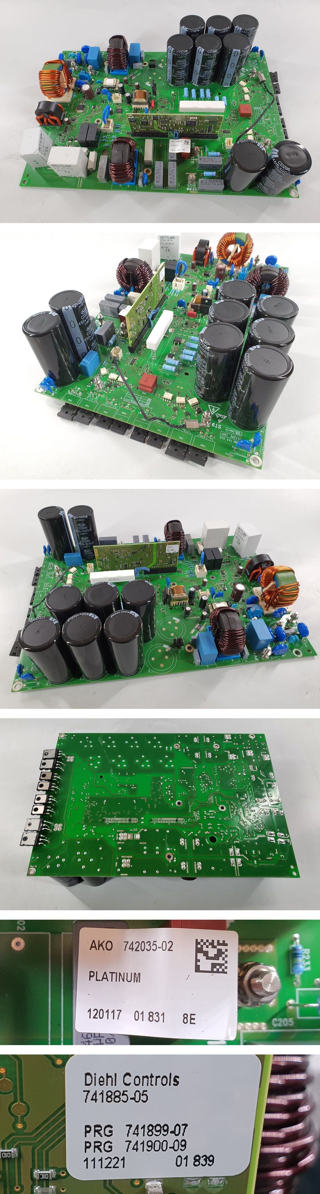 PQ967 Solar board Diehl Platinum AKO 742035-02 714899 aus 4800TLD-ENS1-DCT-UNI_2