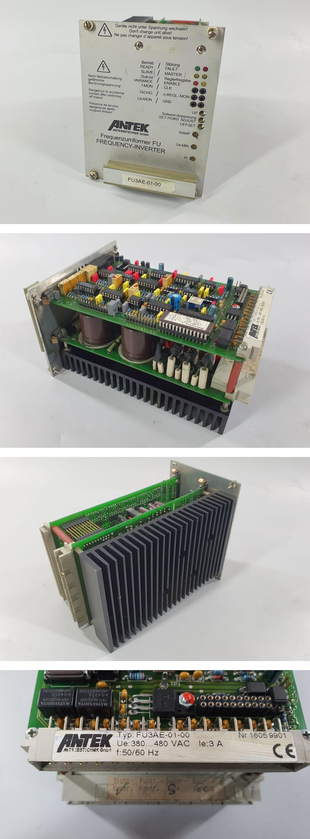 PQ969 Frequenzumformer Antek FU FU3AE-01-00_2