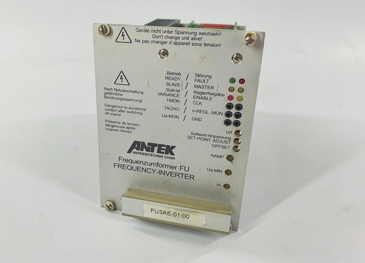 PQ969 Frequenzumformer Antek FU FU3AE-01-00