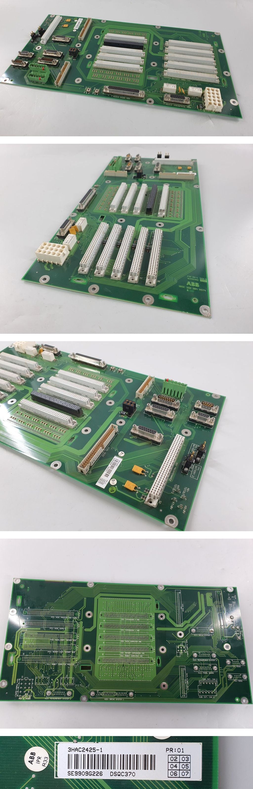PQ971 Robotics board ABB 3HAC2425-1 DSQC 370_2