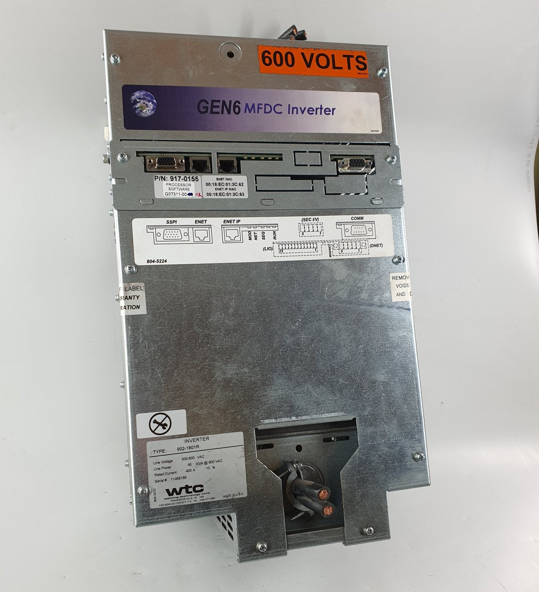 PS010 Frequenzumrichter Welding inverter WTC 902-1801R 400A