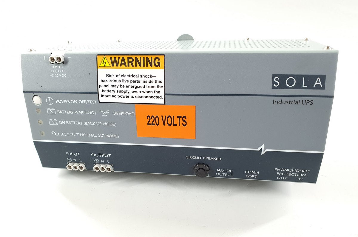 PS021 Power Supply USV Emerson Sola hd SDU 500-5 300W