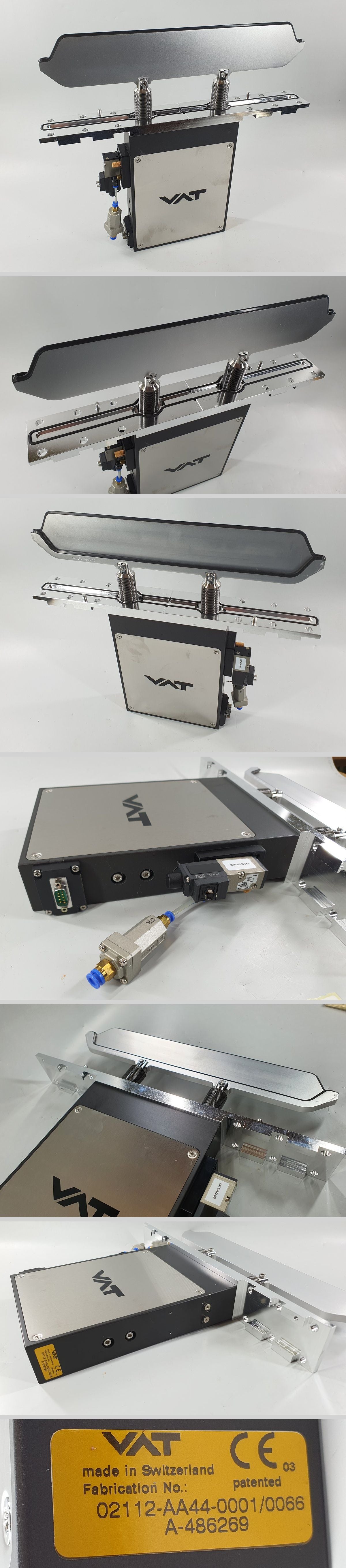 PS025 Rectangular Door Valve VAT 02112-AA44-0001/0066_2