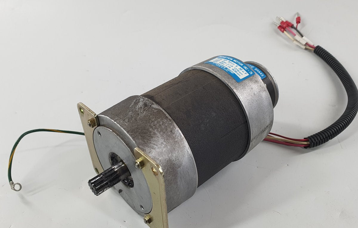 PS030 Induction Motor Strapack IBC-75 75W Brake B-S24-B01 Verpackungsmaschine