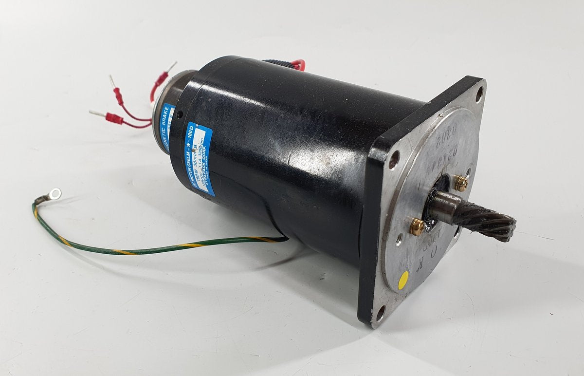 PS031 DC Motor Strapack GEELM-W-100D Brake B-S24-B01 Verpackungsmaschine