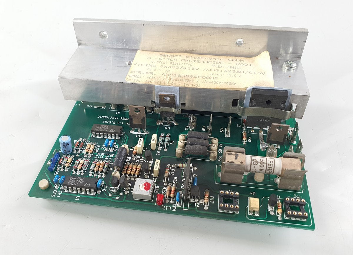 PS041 Inverter board Berges NEK1555/D2/D05 940715