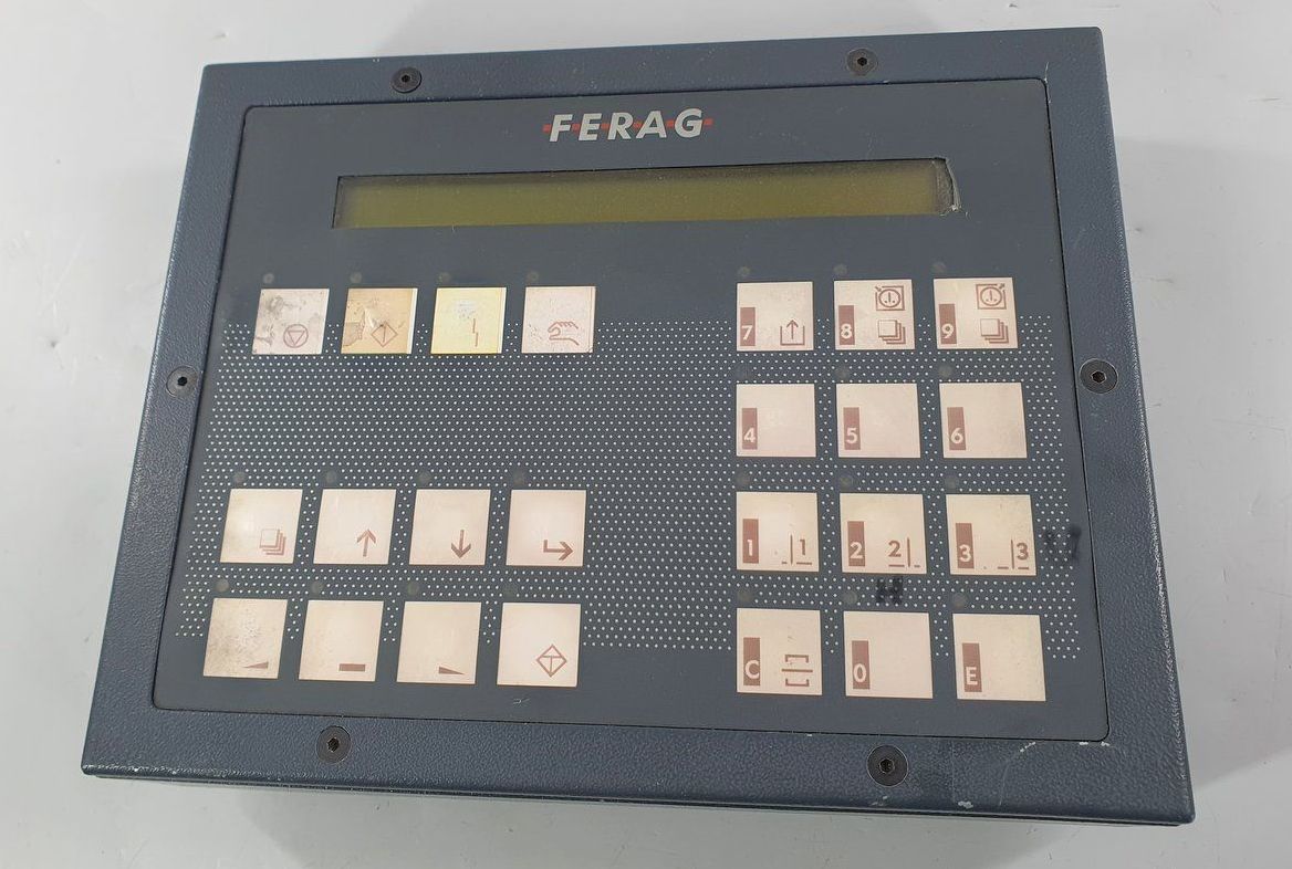 PS058 Bedienpanel Ferag 584.022.003