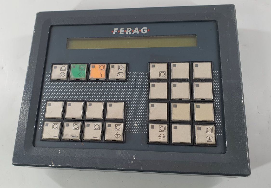 PS060 Bedienpanel Ferag 577.474.001