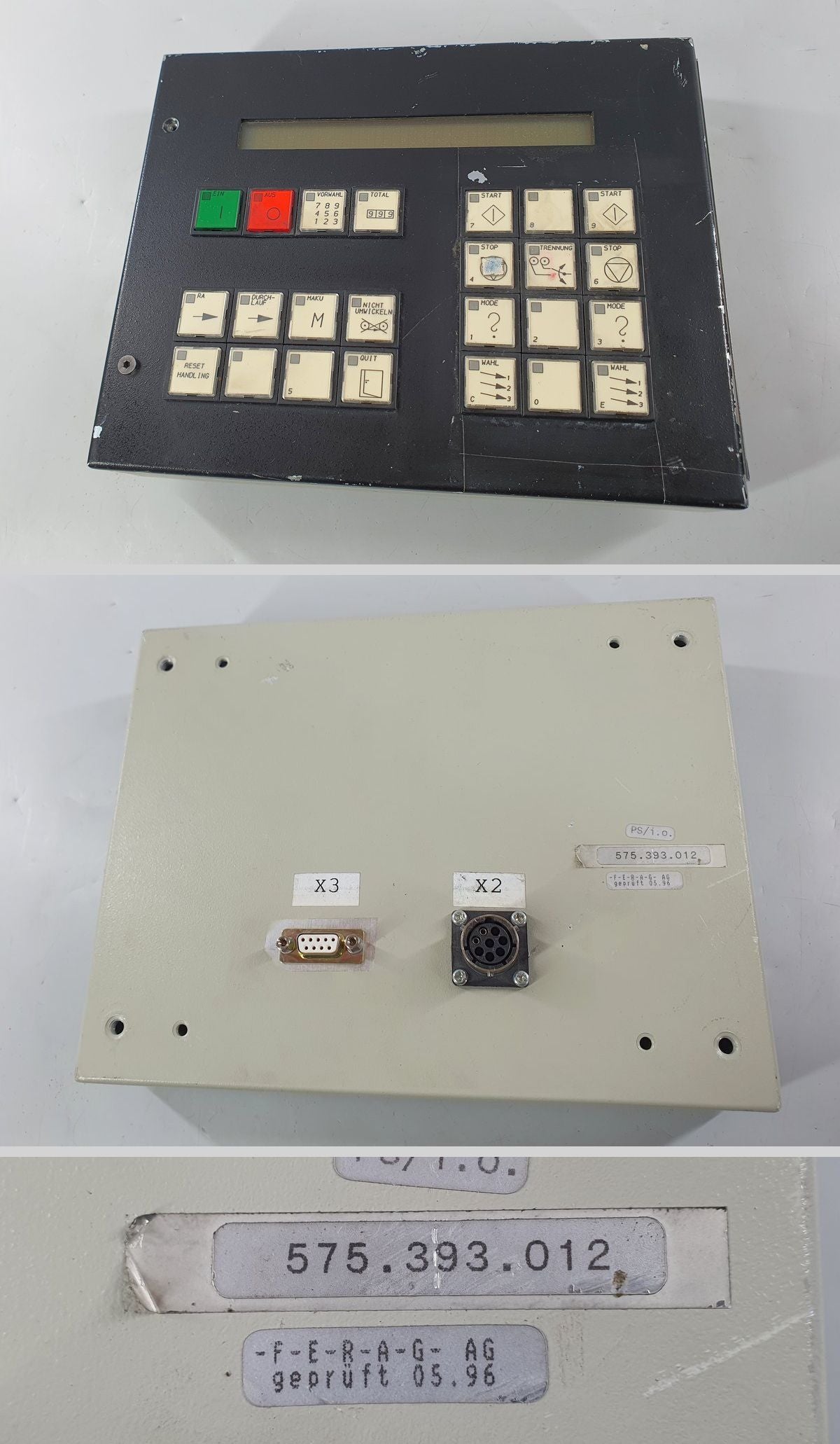 PS061 Bedienpanel Ferag 575.393.012_2