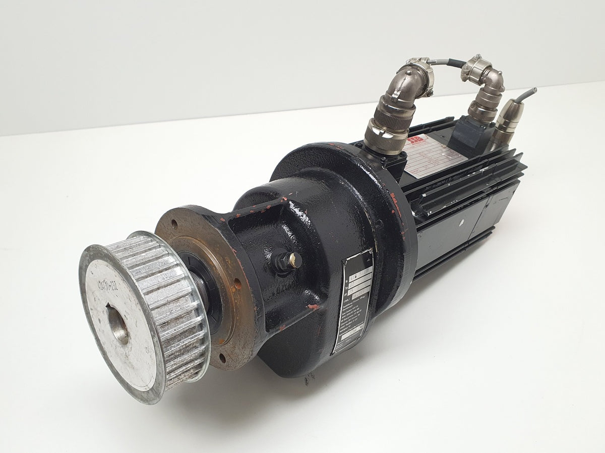 PS076 Servomotor SSB DV(1)G-02/25-0375.04400.4D-B5 0-84U/min 400V AC