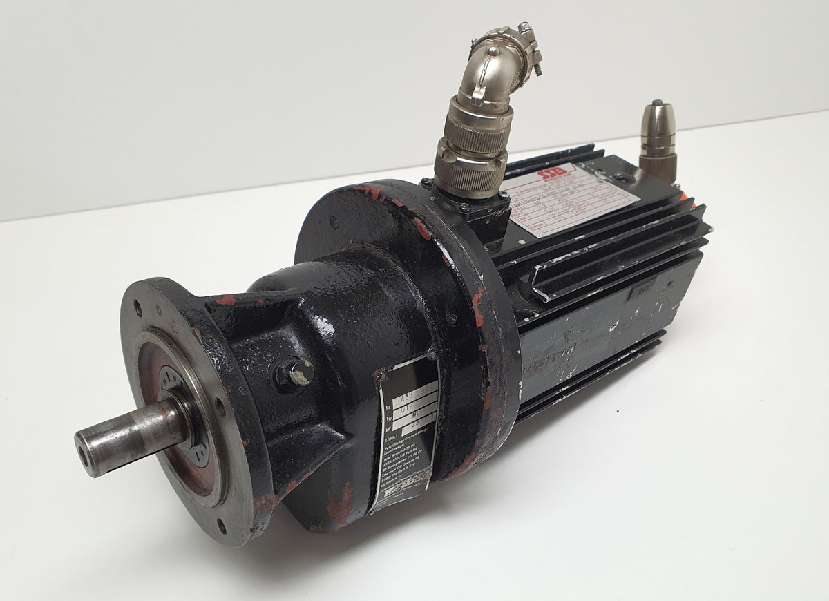 PS080 Servomotor SSB DV(1)G-12/20-0375.04400.00-B5 0-121U/min 400V AC