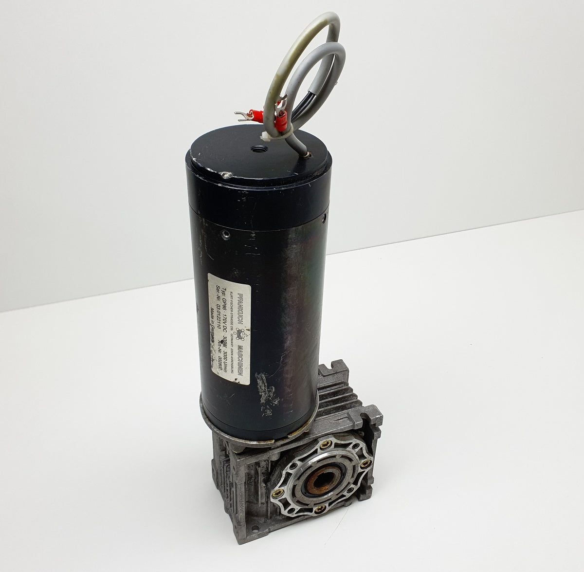 PS083 Gleichstrommotor Pfankuch GP86 170V DC 3000U/min I:40 75U/min