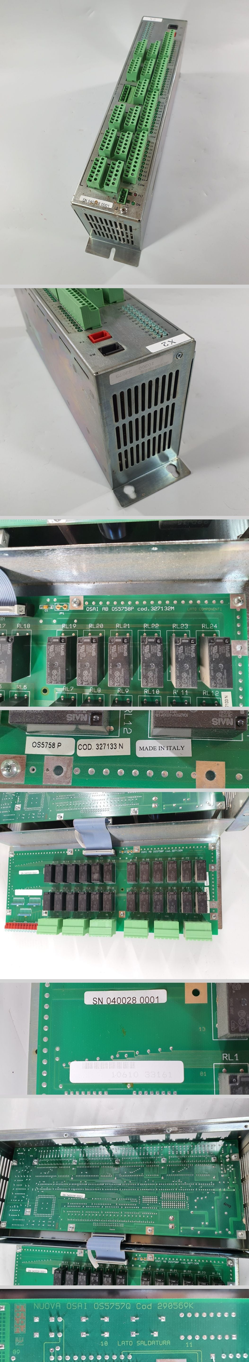 PS087 Lato Componenti Controller OSAI OS5758P 327132M OS5757Q 10300 33075_2