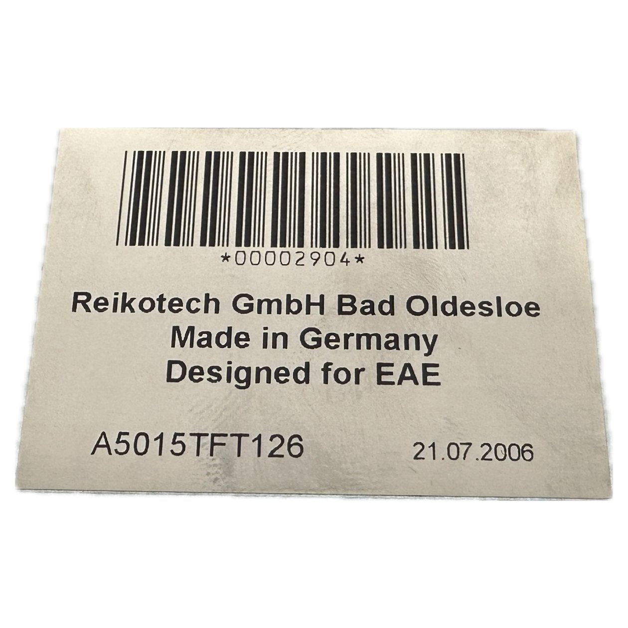 Reikotech A5015TFT126_3