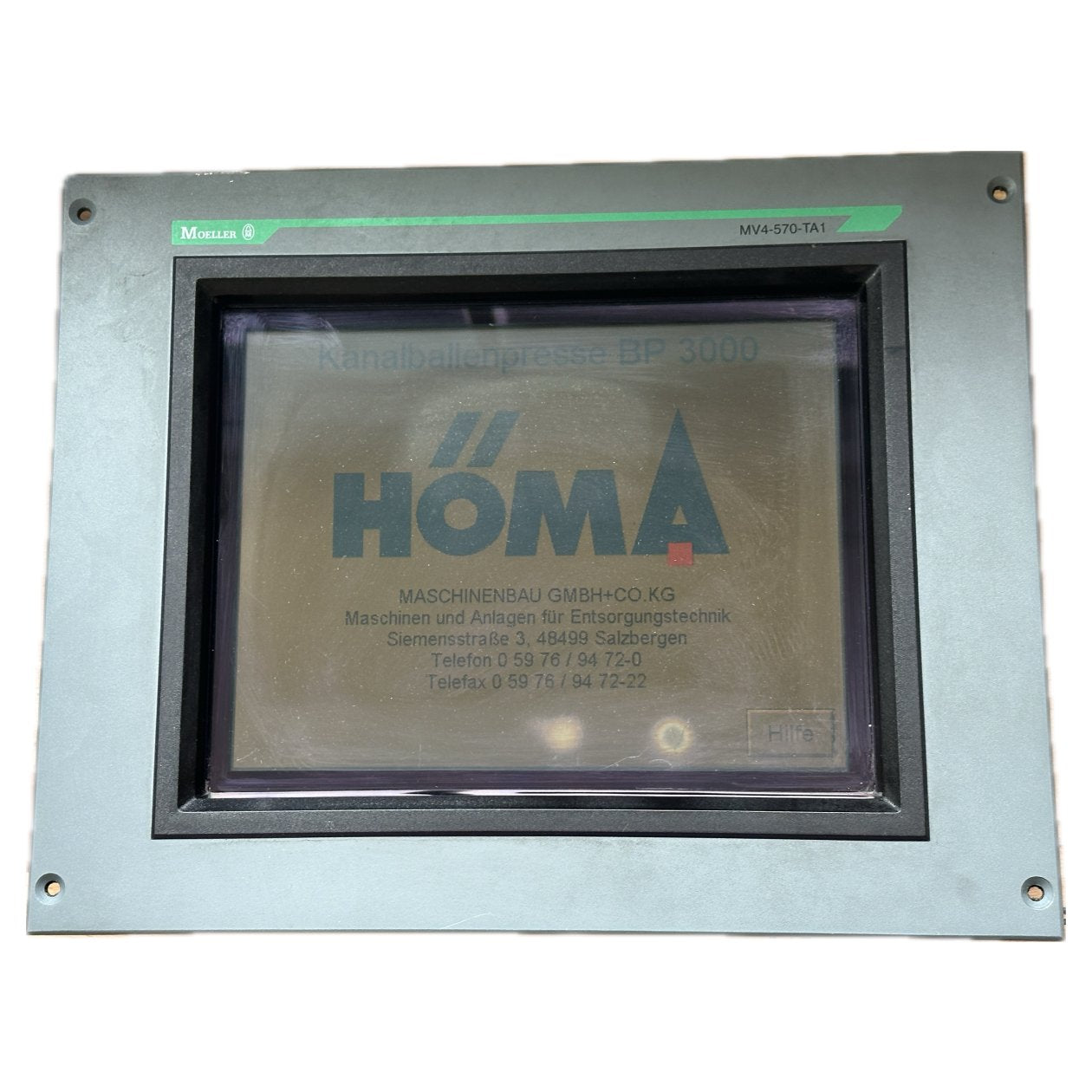 RJ123 Touch Panel Moeller Klockner MV4-570-TA1-100