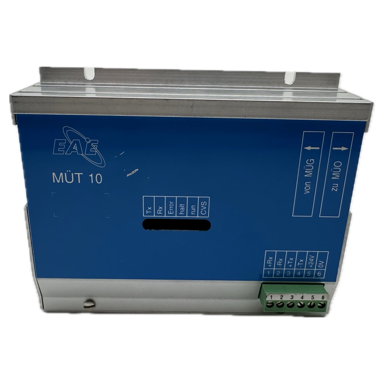 RJ188 Druckmaschinen Steuerung EAE MÜT 10 V01.02