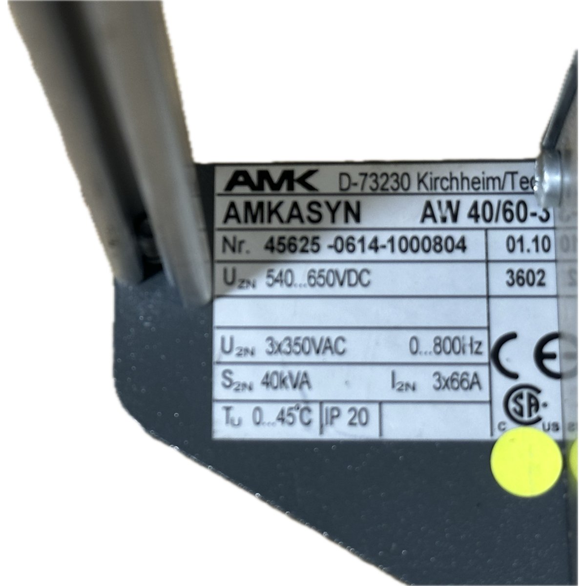 AMK AW 40/60-3-4